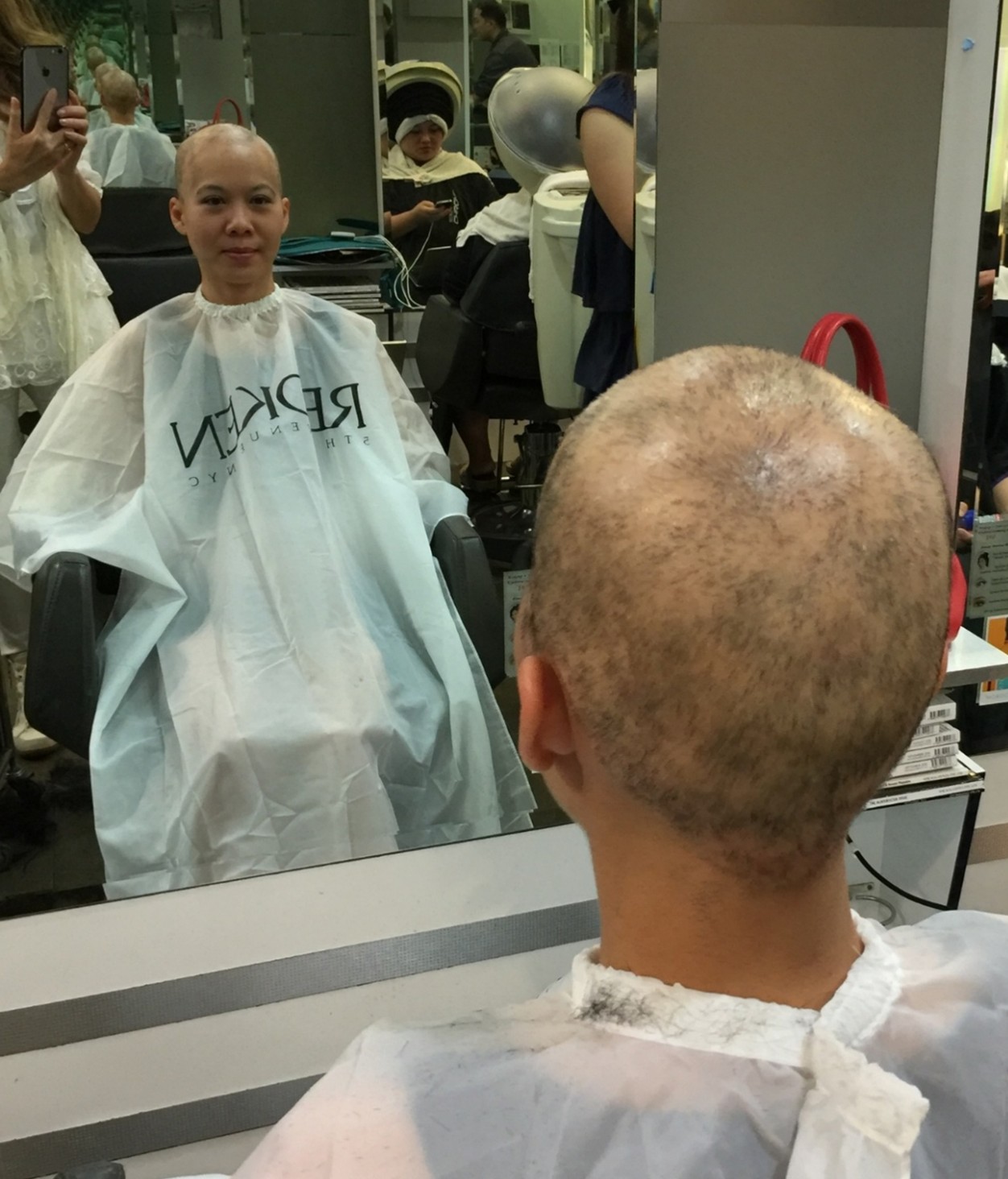 A photo representing resilience and a new beginning