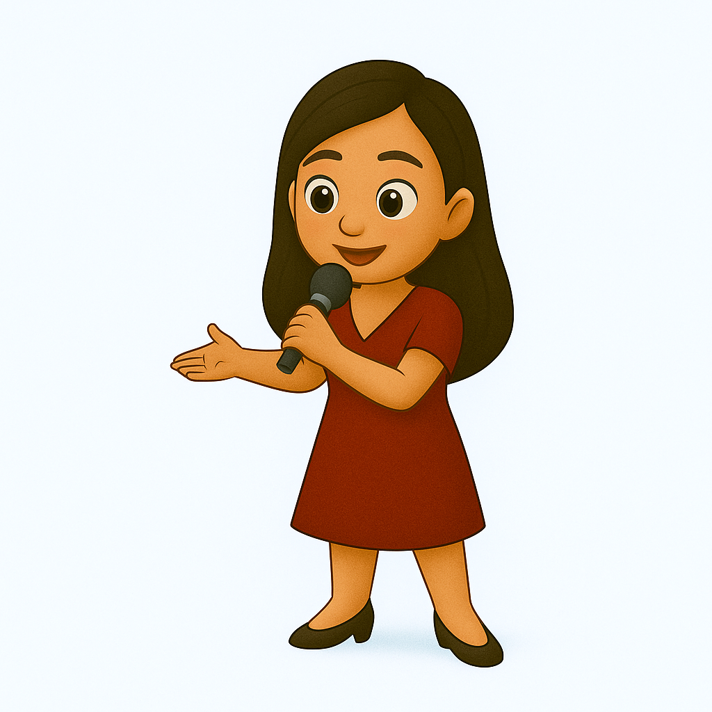 A photo of Yang Xi Ren speaking or coaching