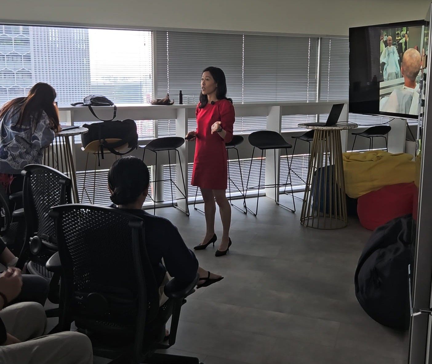 An inspiring photo representing hope and support